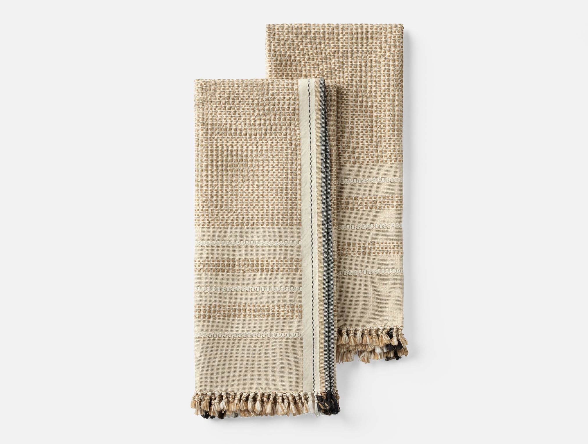 Bay Organic Hand Towels, Set Of 2 1