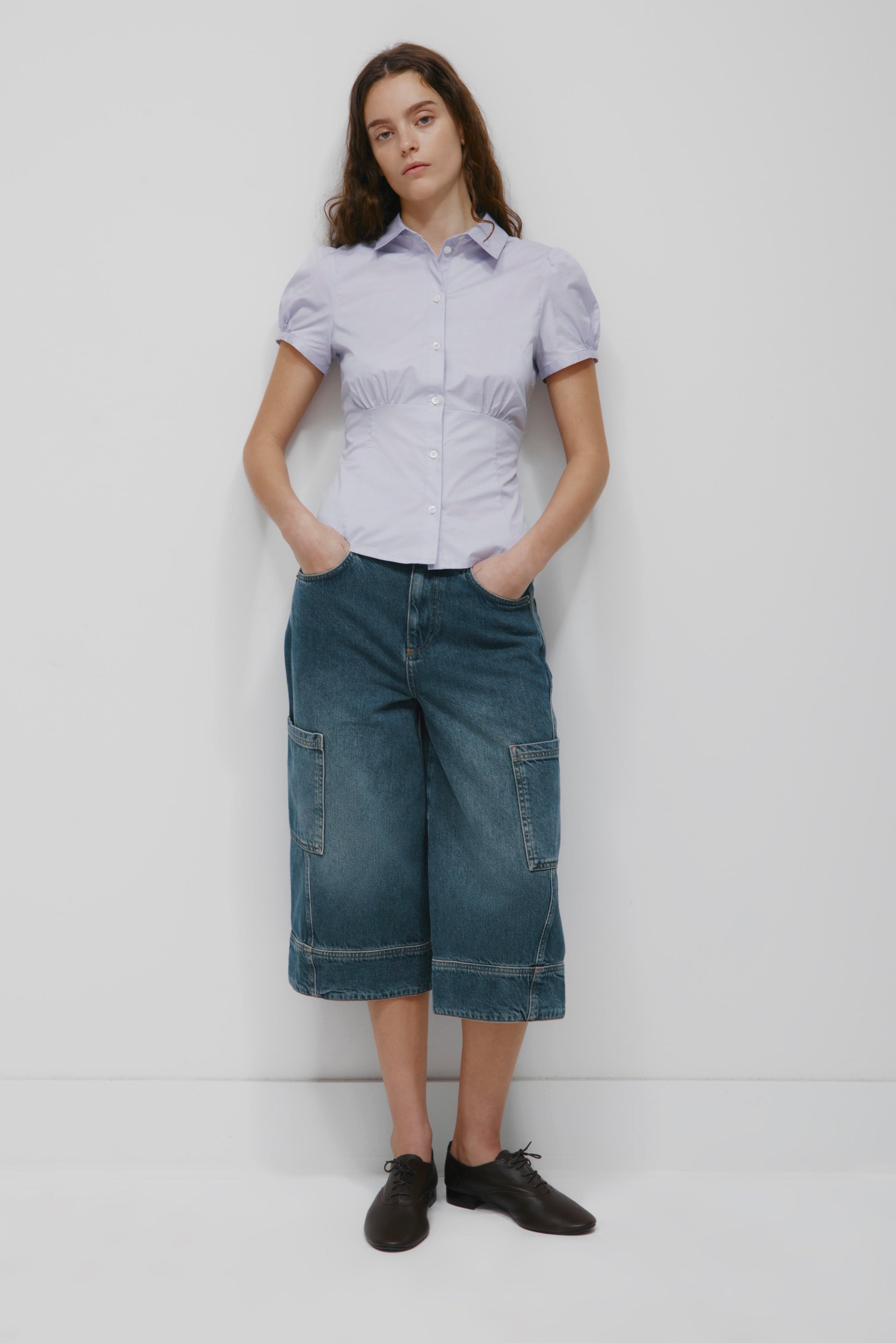 Women's Puff Sleeve Shirt