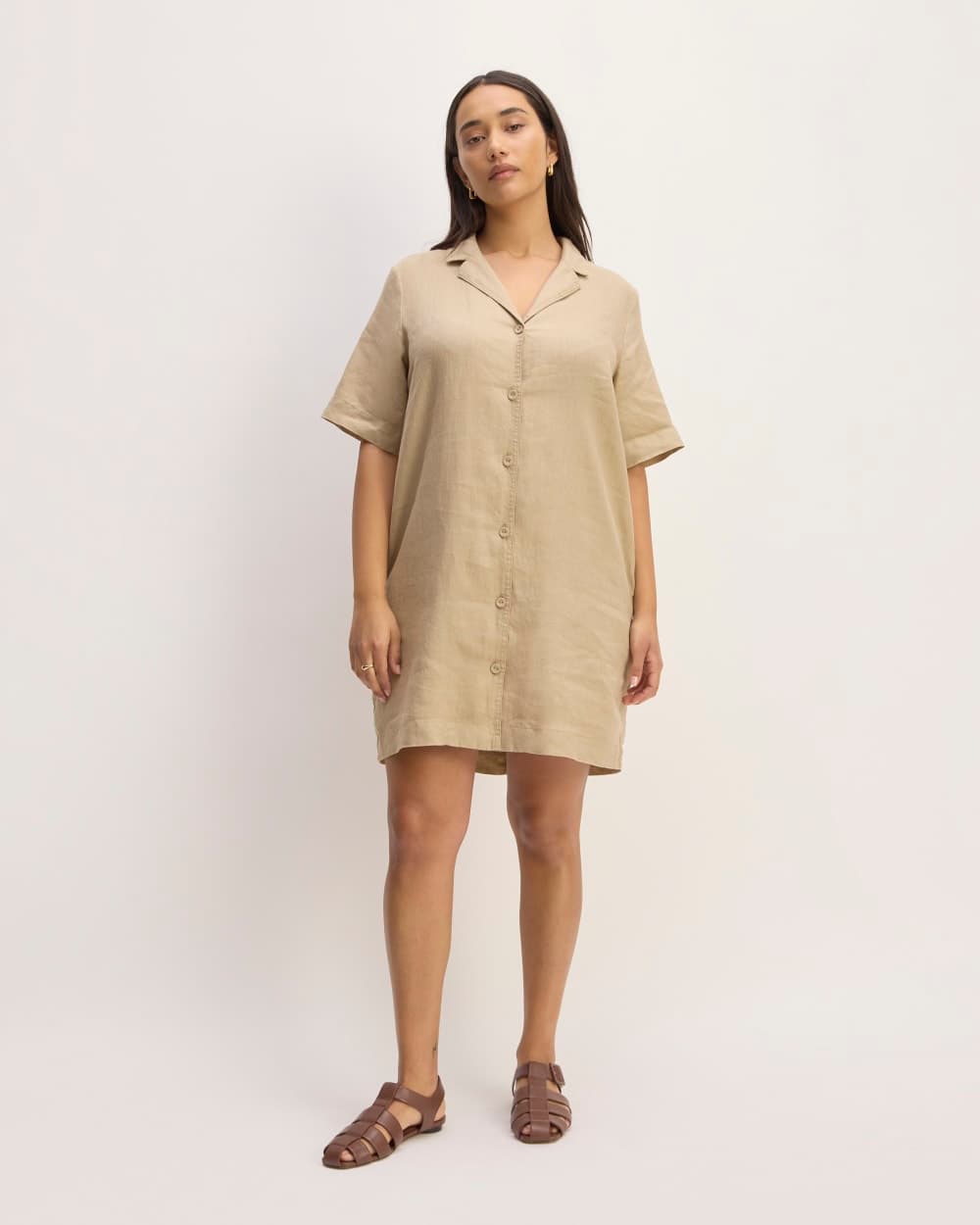 The Shirtdress in Linen