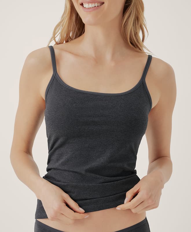 Women’s Clearance Everyday Shelf Bra Long Camisole
