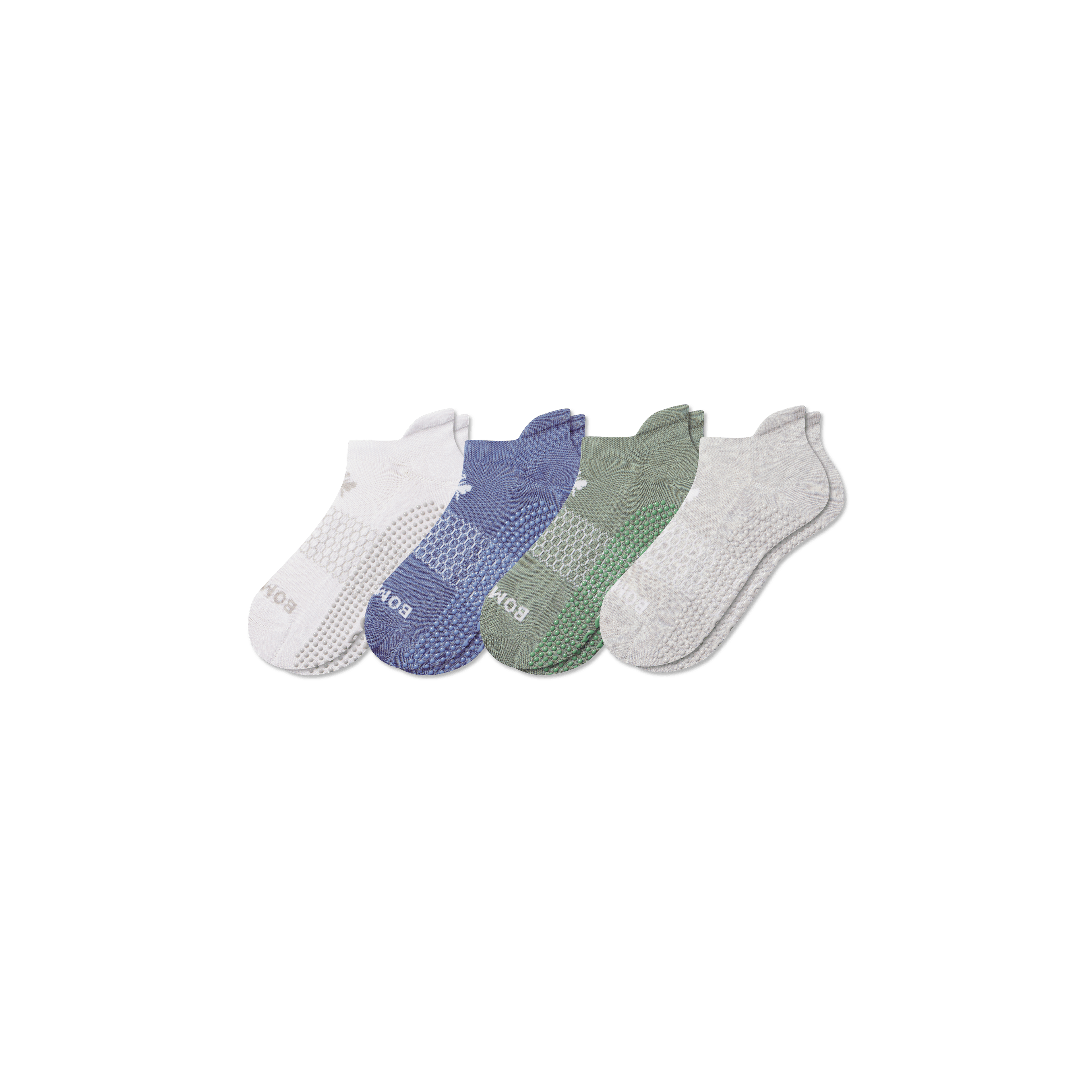 Women's Gripper Ankle Sock 4-Pack 1