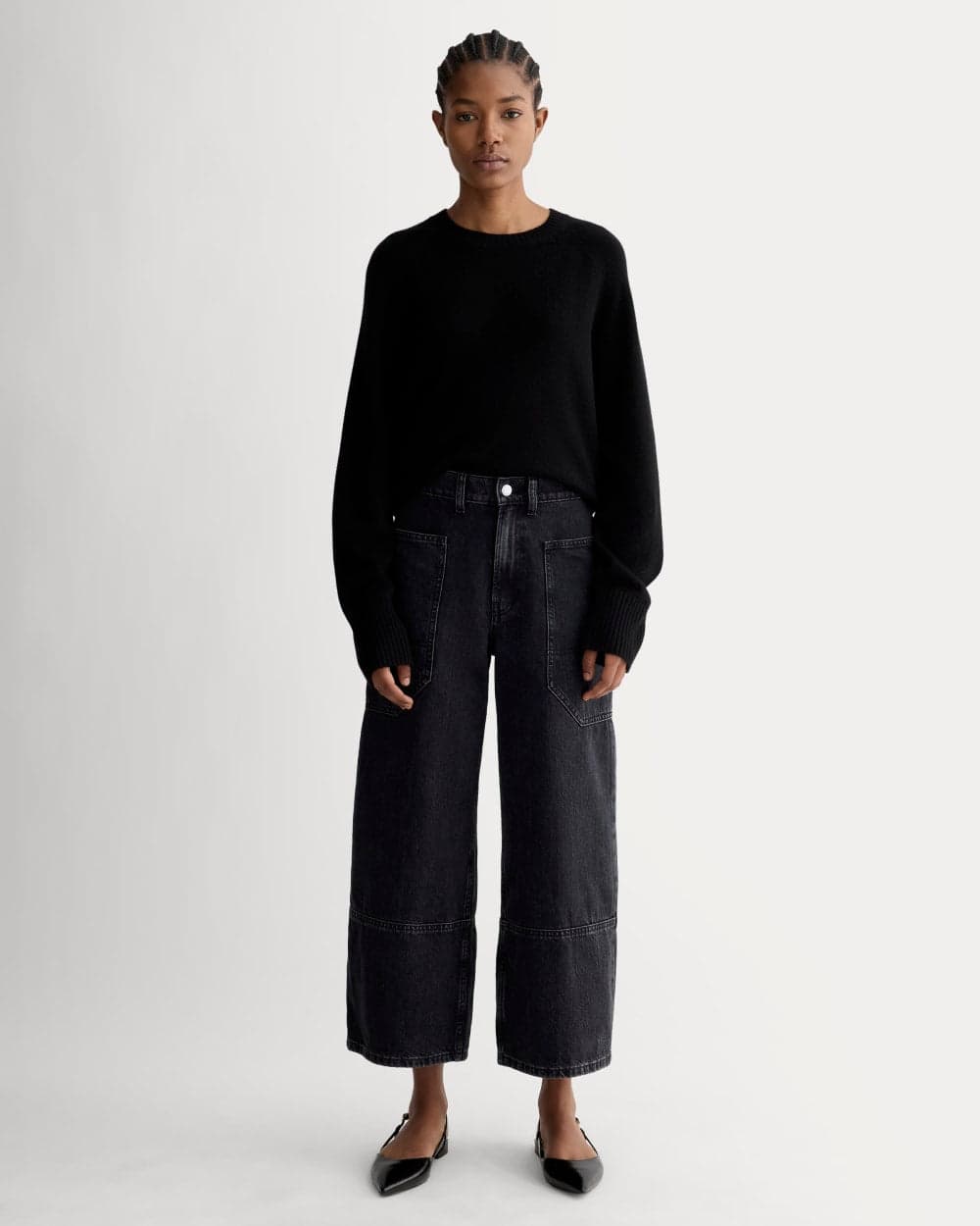 The Way-High® Gardener Cropped Jean