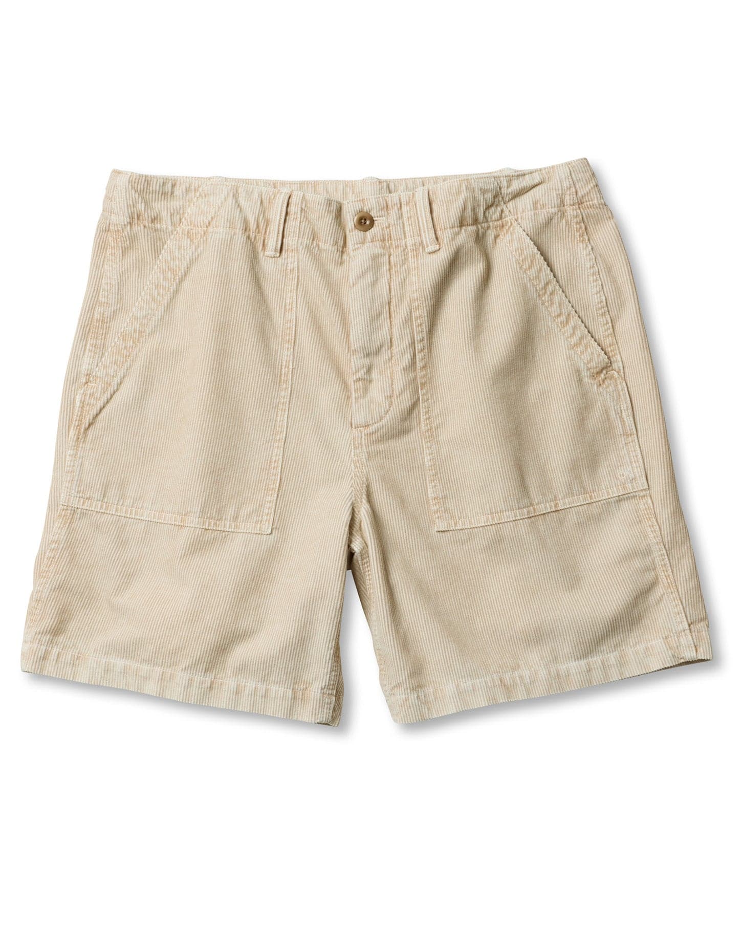Seventyseven Cord Utility Shorts 1