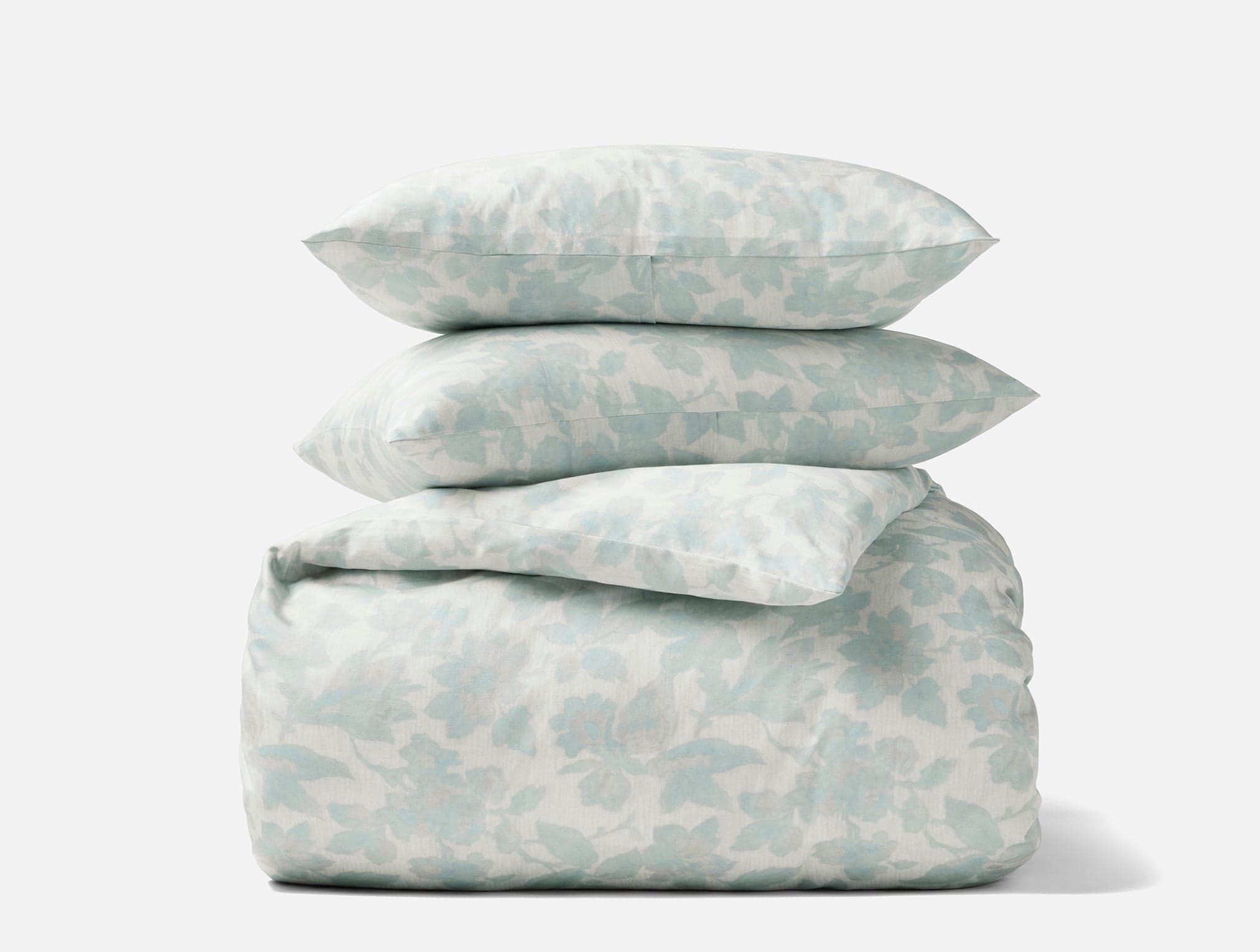 Camellia Organic Print Duvet Set 1