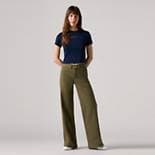 318 Styled Shaping Wide Leg Women's Jeans 1