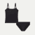 Women's Built-In Bra Seamless Cami + Bikini Pack