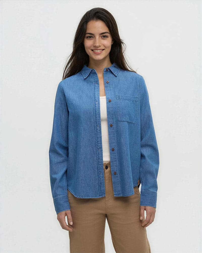 Denim Sloan Shirt 1
