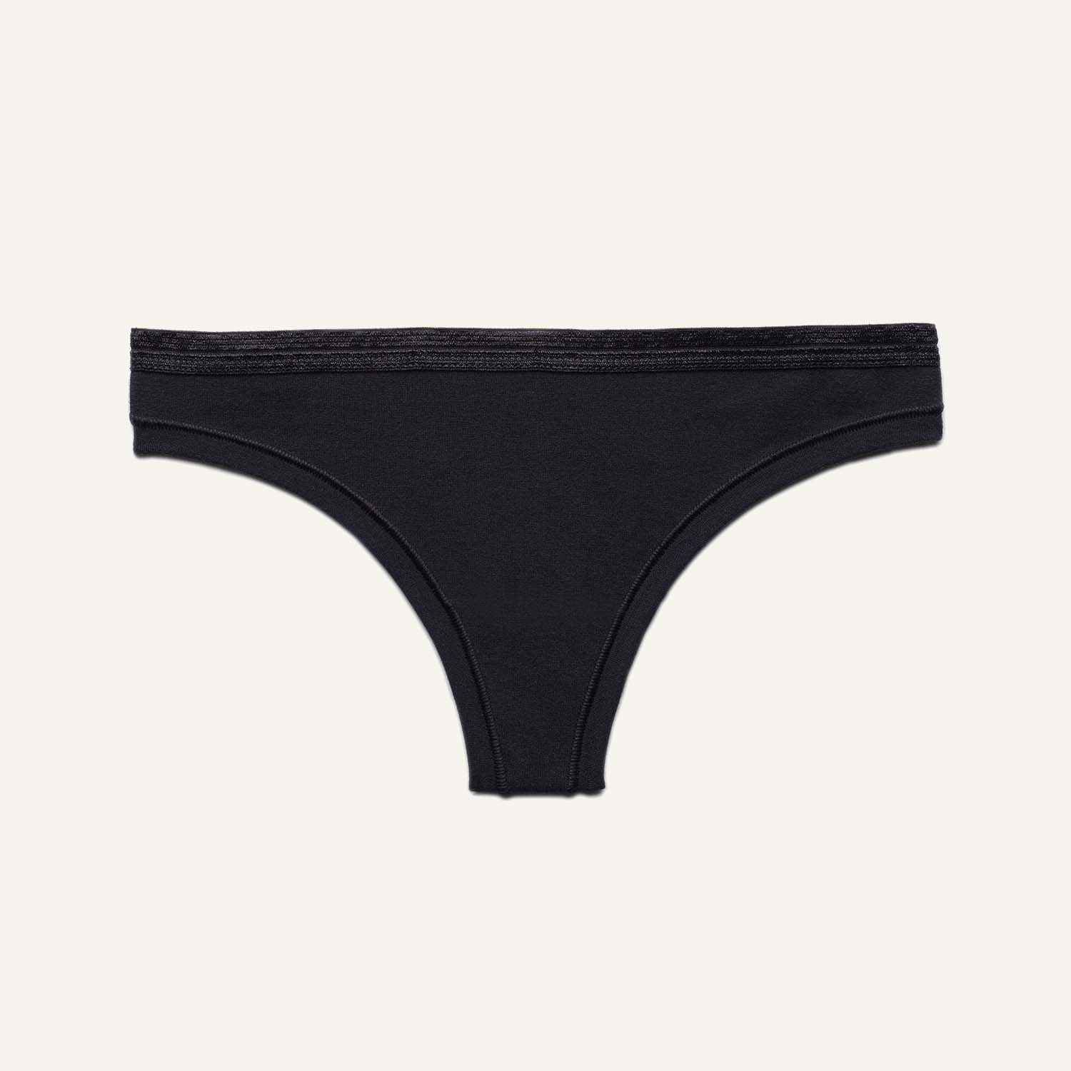 Organic Cotton Low-Rise Thong