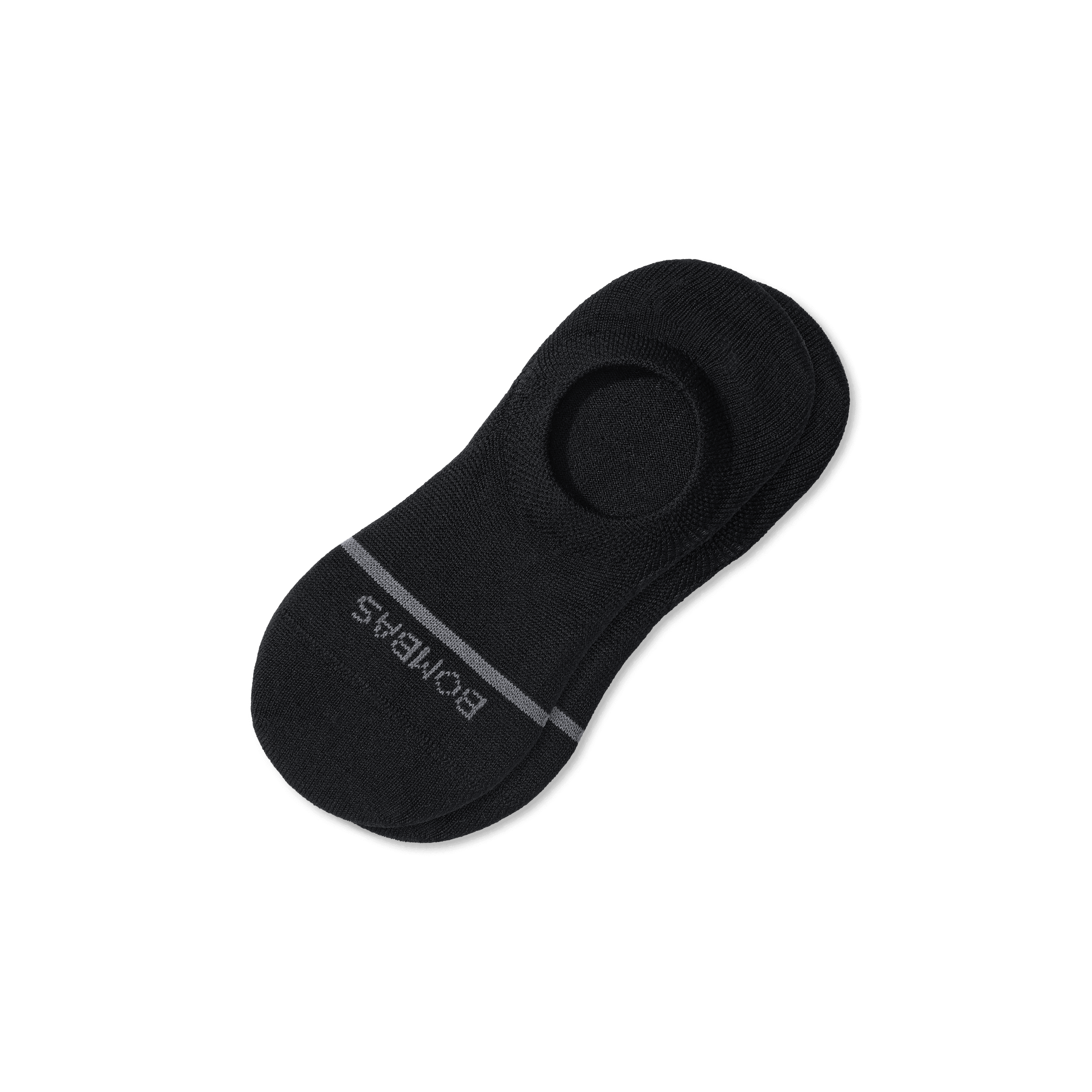 Women's Lightweight Merino Wool Blend No Show Socks