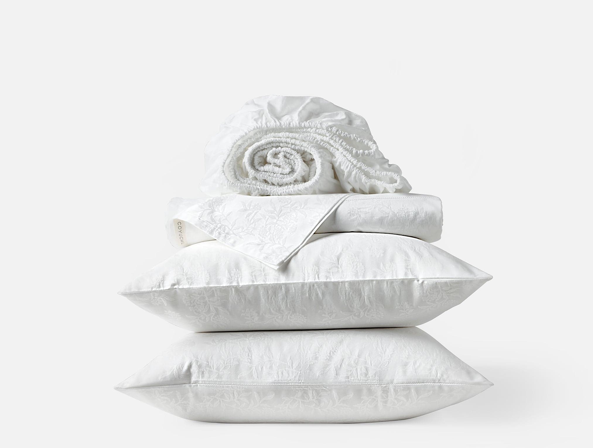 Heirloom Organic Sateen Sheet Set 1