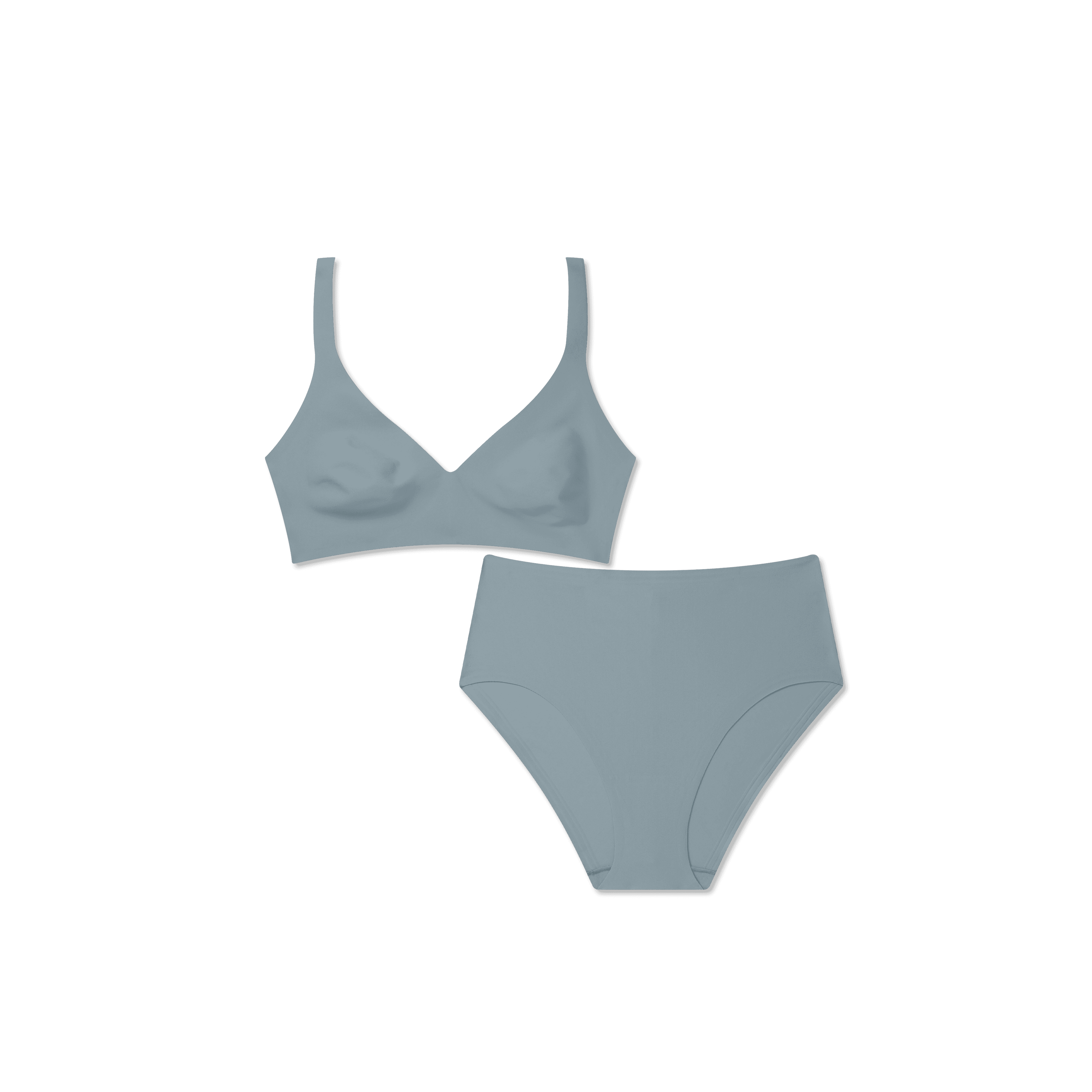 Women’s No Show Plunge Bralette + Hipster Pack