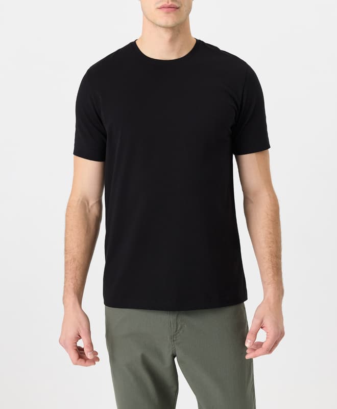 Men’s Luxe Essential Classic Fit Crewneck Tee