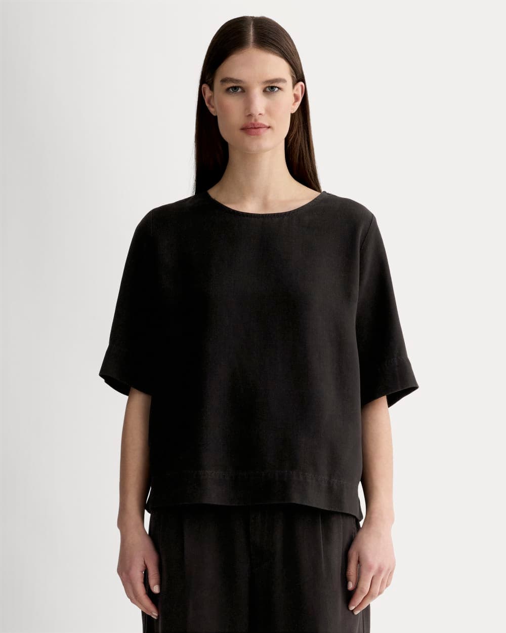 The Relaxed Tee in Buttersoft
