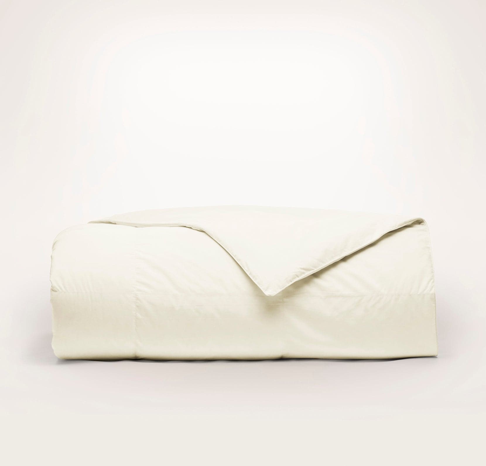 Percale Quilted Down Comforter