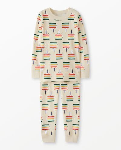 Long John Pajama Set