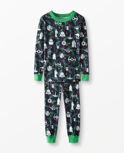 Kids STAR WARS™ Holiday Long John Pajama Set 1