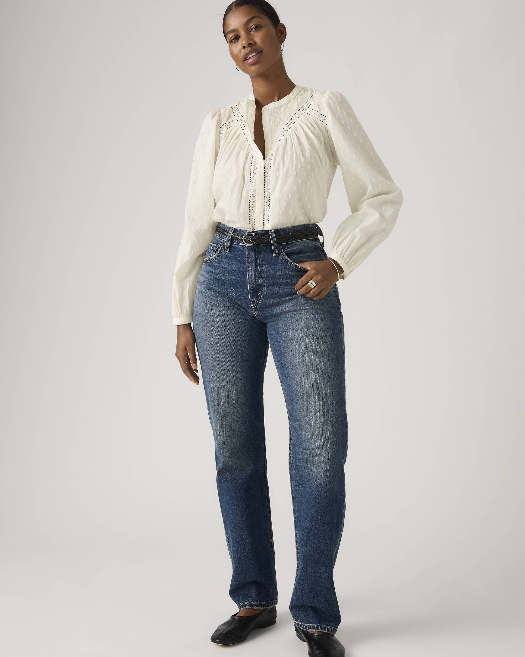 Easy Dad Women's Jeans