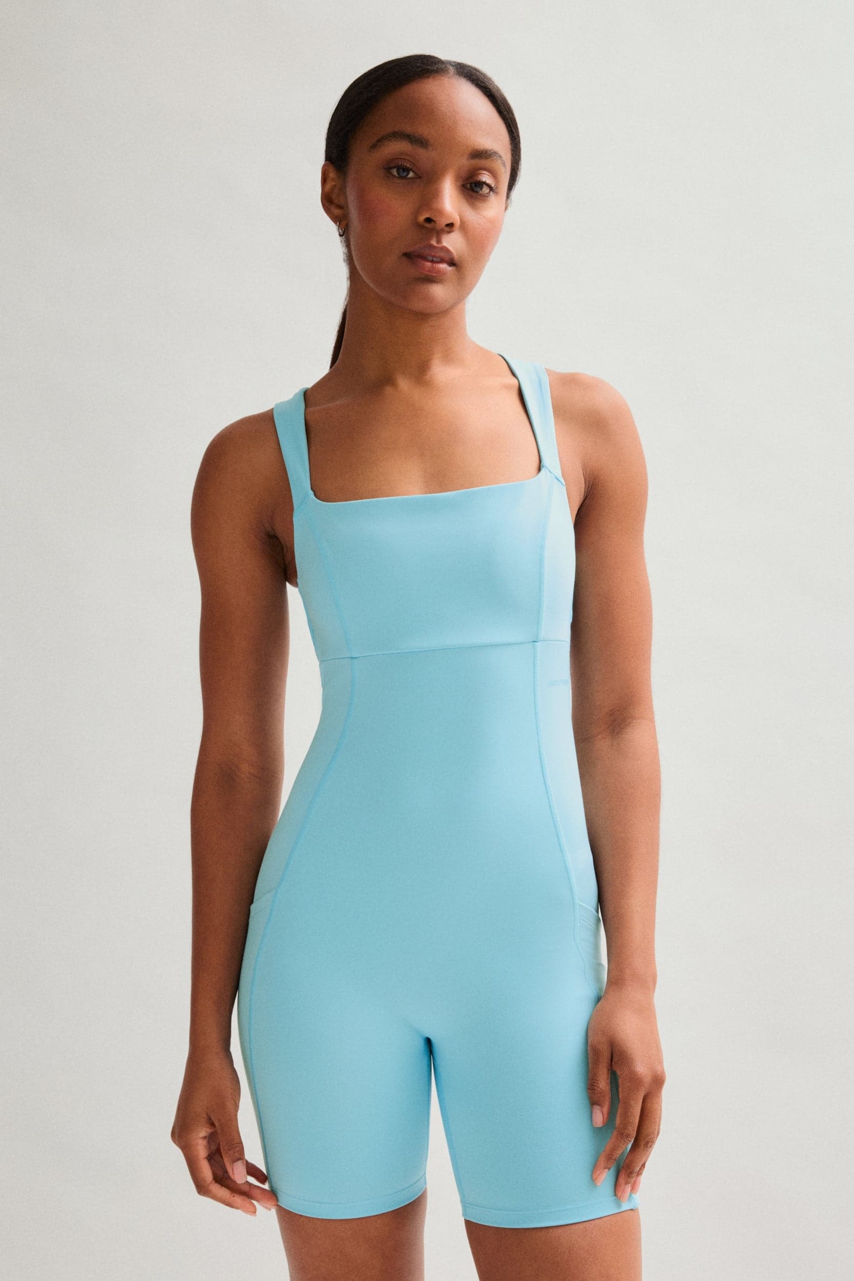 Snowcap Tina Open Back Unitard