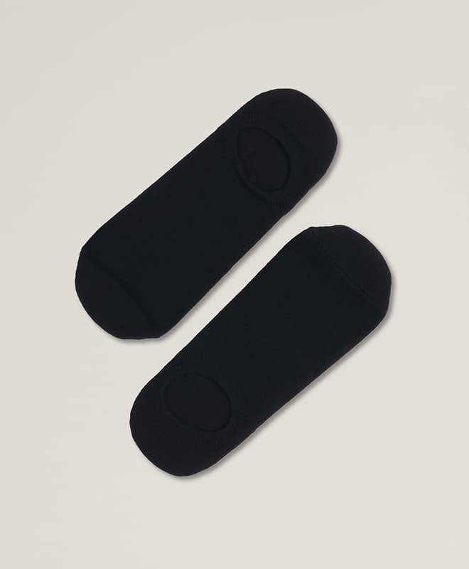 Organic No-Show Socks 2-Pack