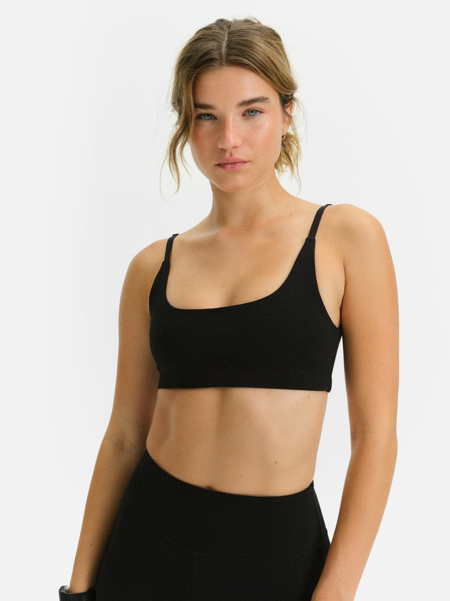 Organic Stretch Scoop Bra 1