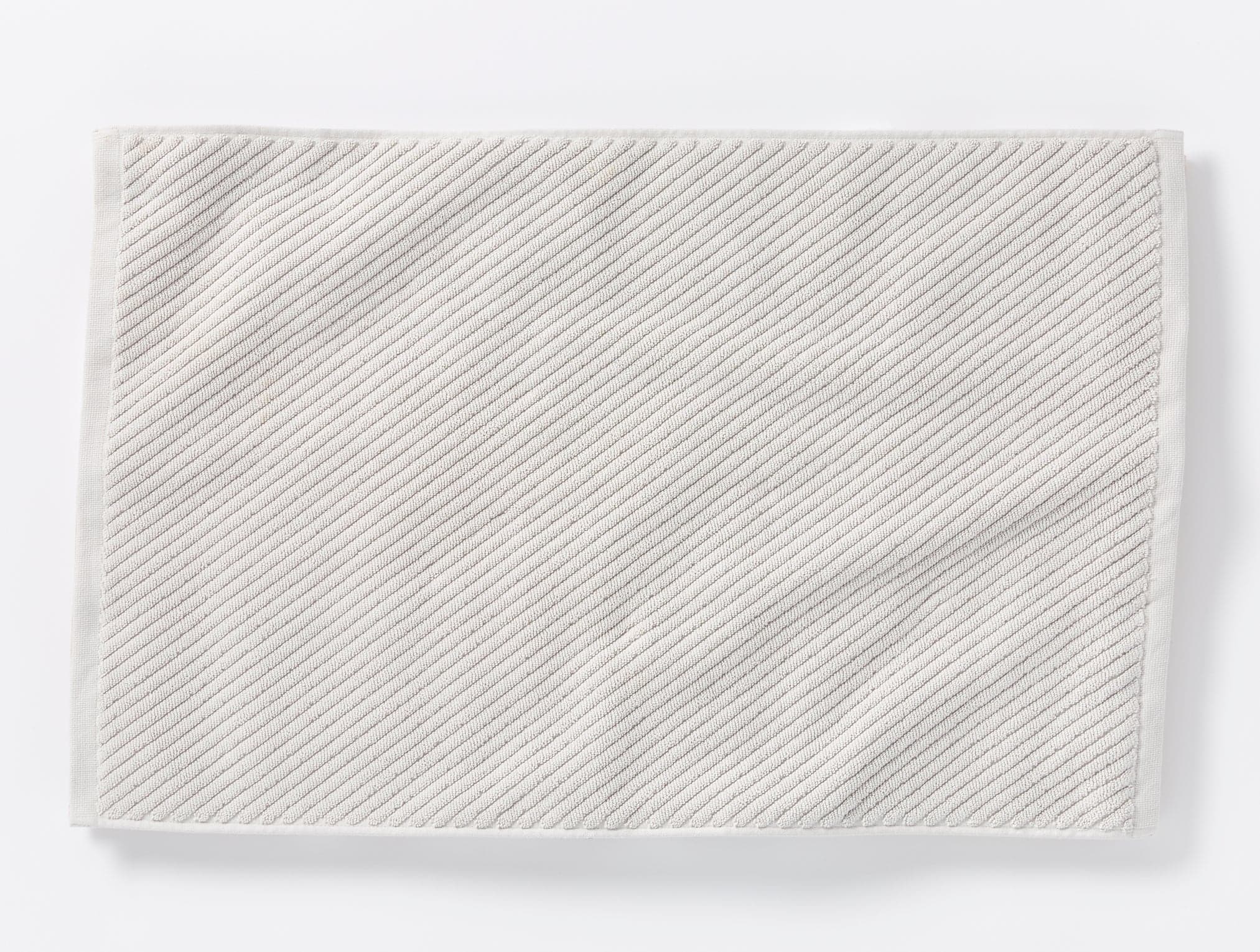 Air Weight® Organic Twill Bath Mat 1