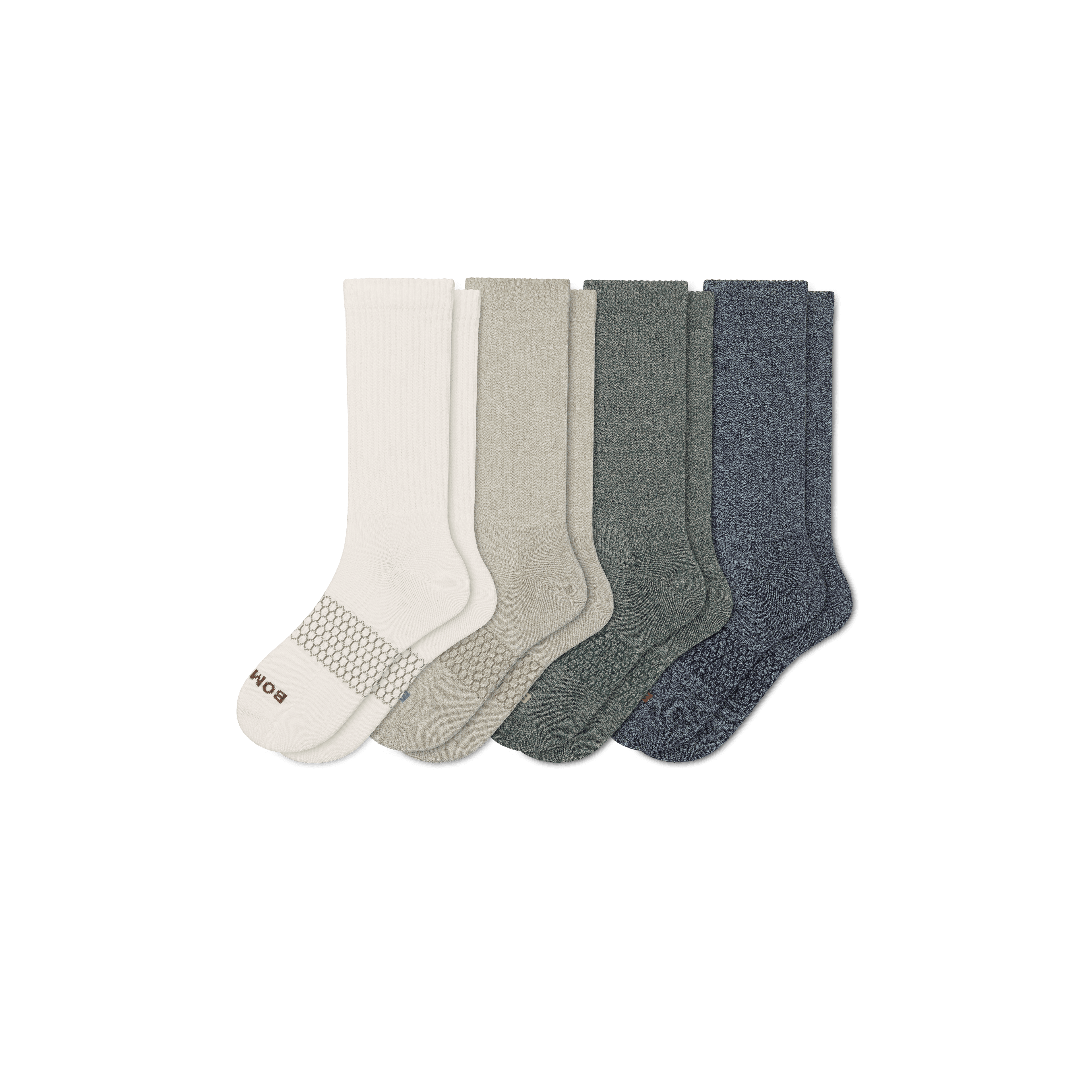 Men's Marl Calf Sock 4-Pack