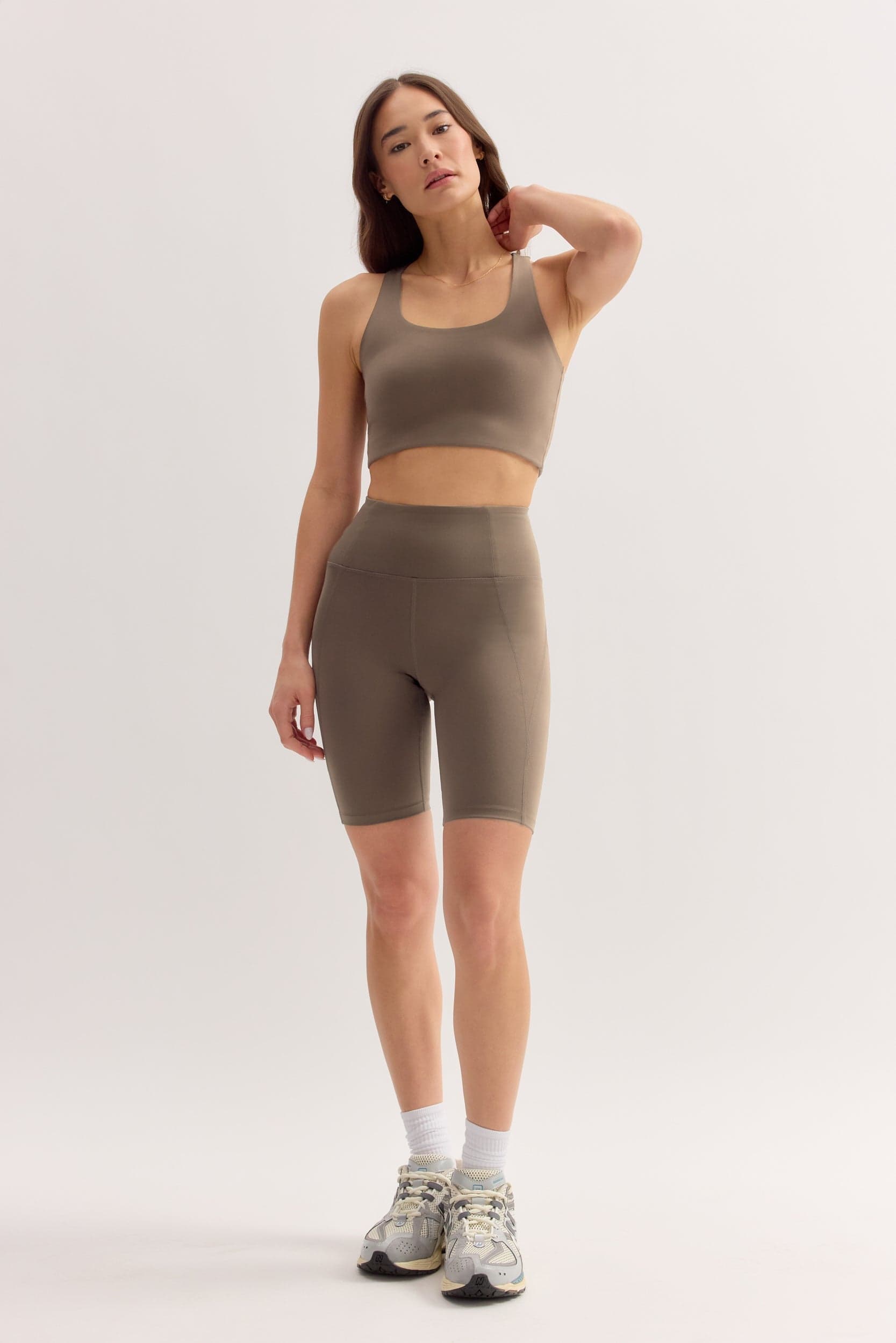 Stone Paloma Racerback Bra