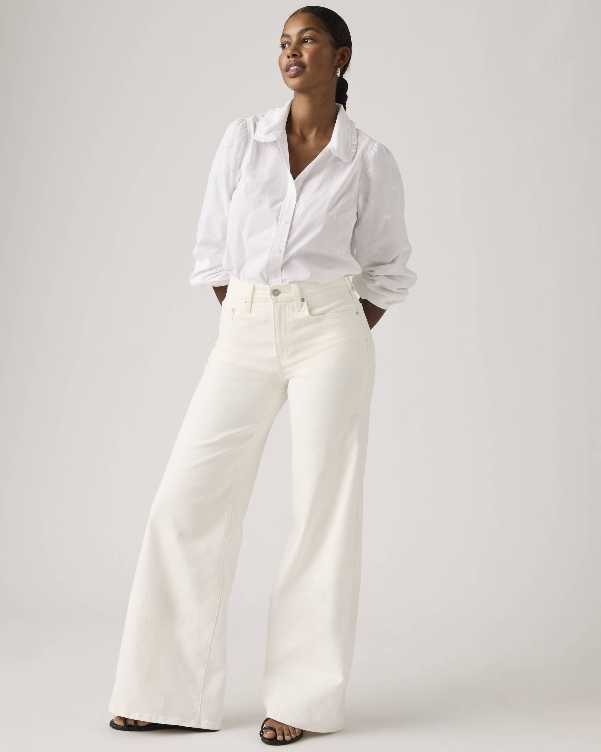 728 High-Rise Wide-Leg Women's Jeans 1