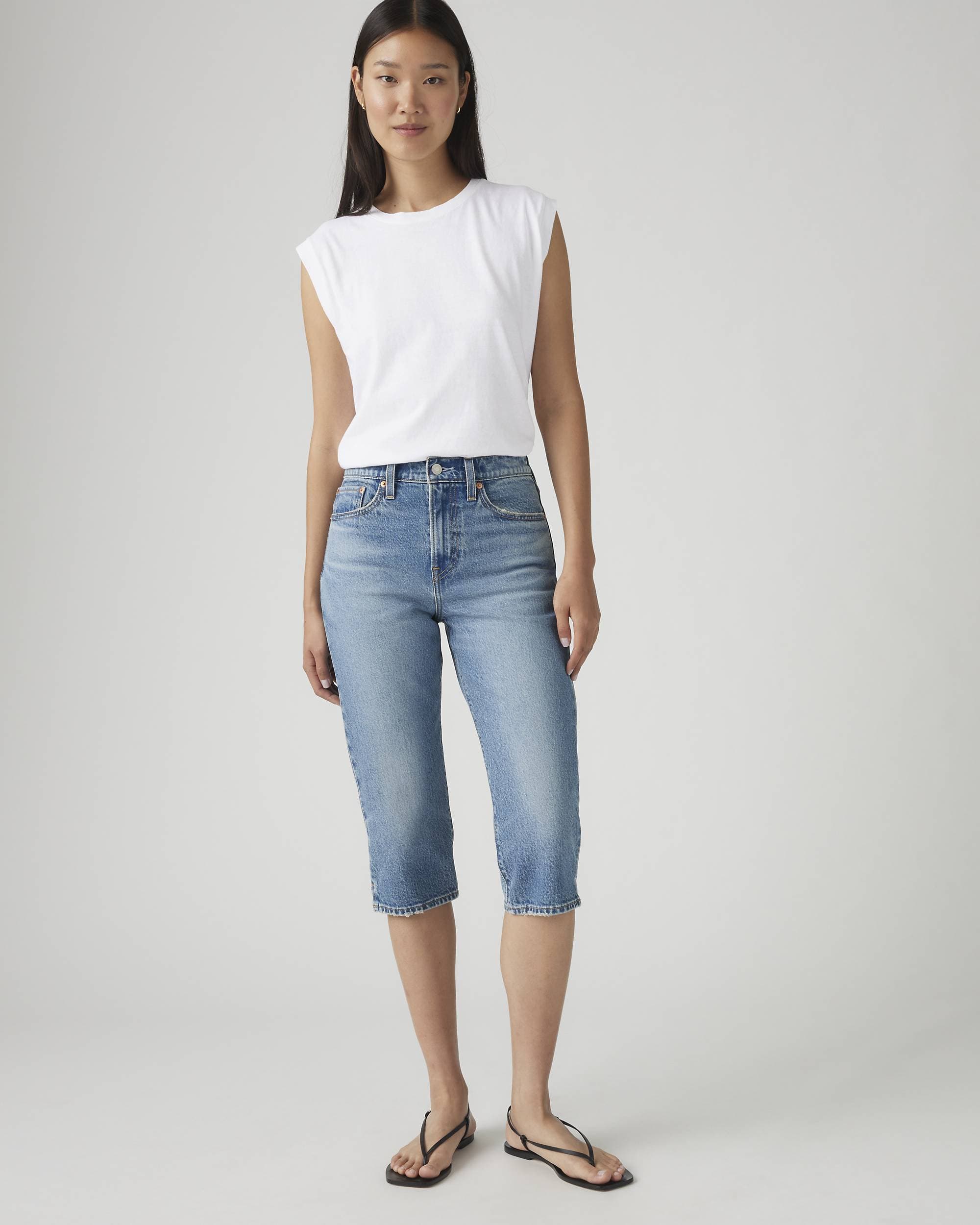 Wedgie Capri Women's Jeans 1