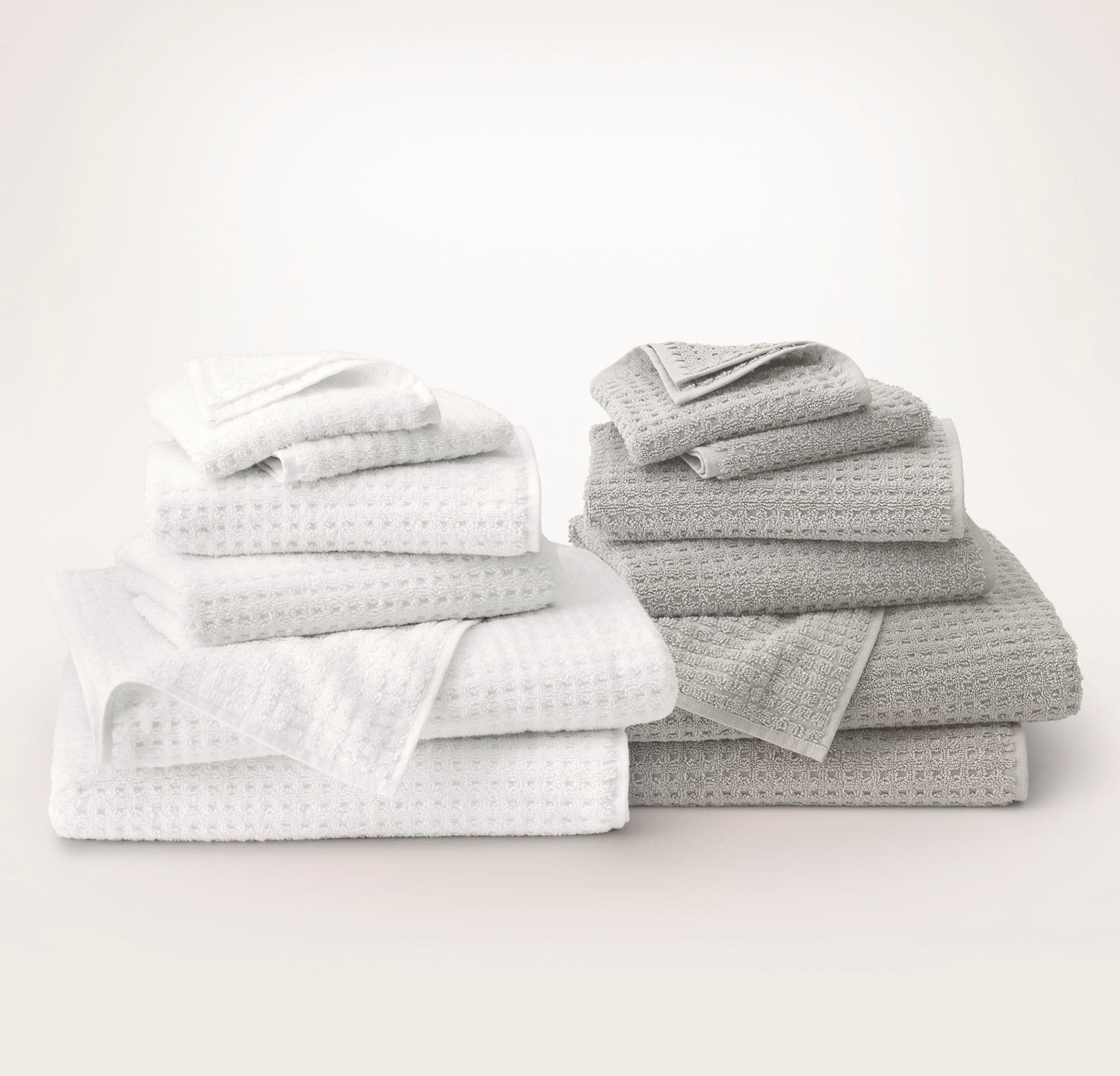 Complete Turkish Waffle Bath Towel Bundle 1