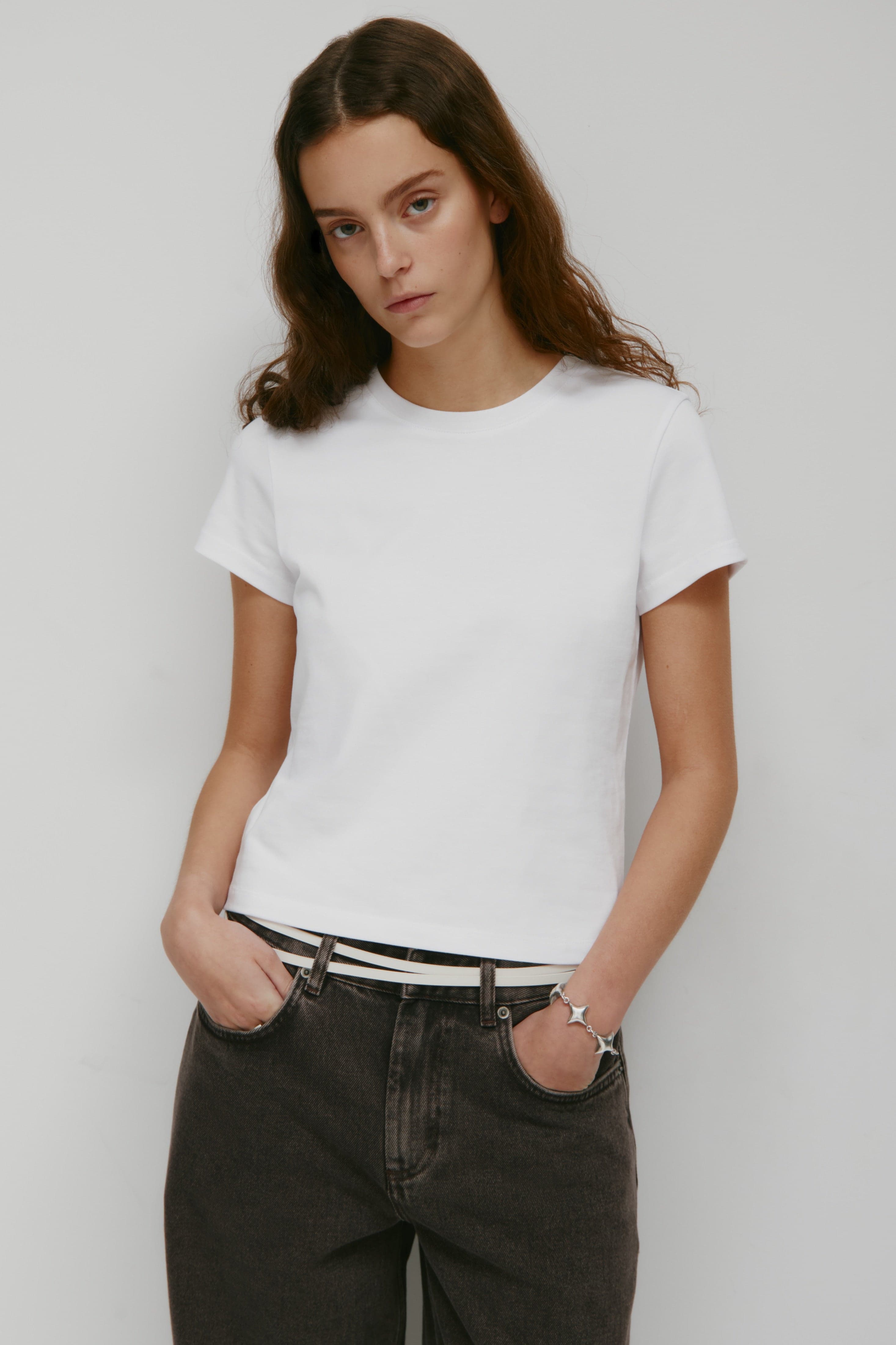 Women's Shrunken Tee