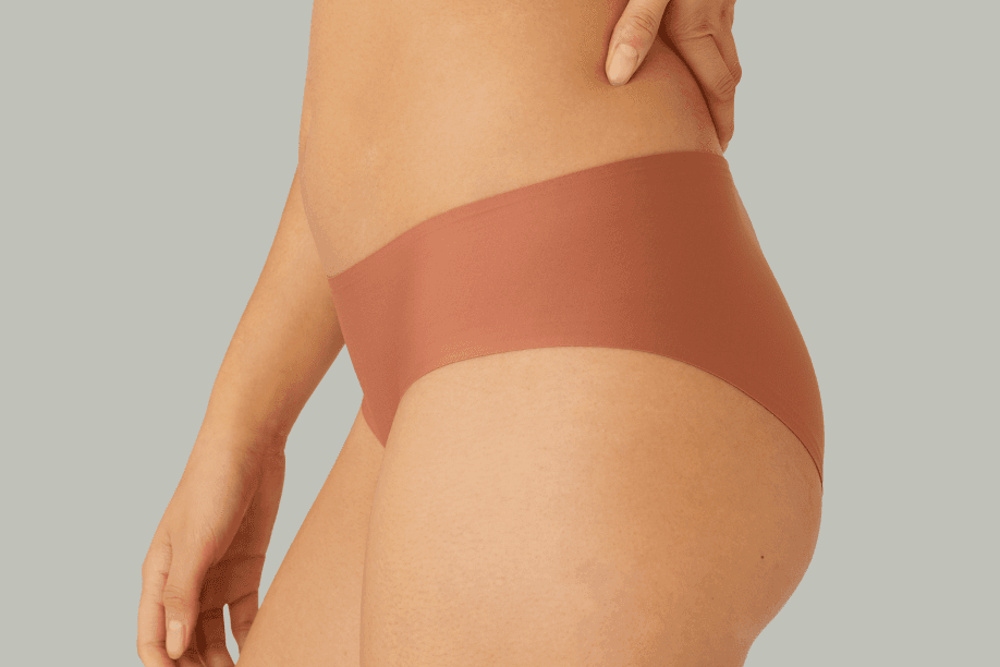 Women's No Show Hipster 1