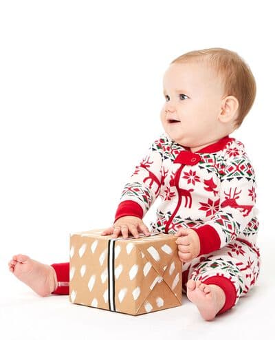 Holiday Dear Deer HannaJams™ Sleeper 1