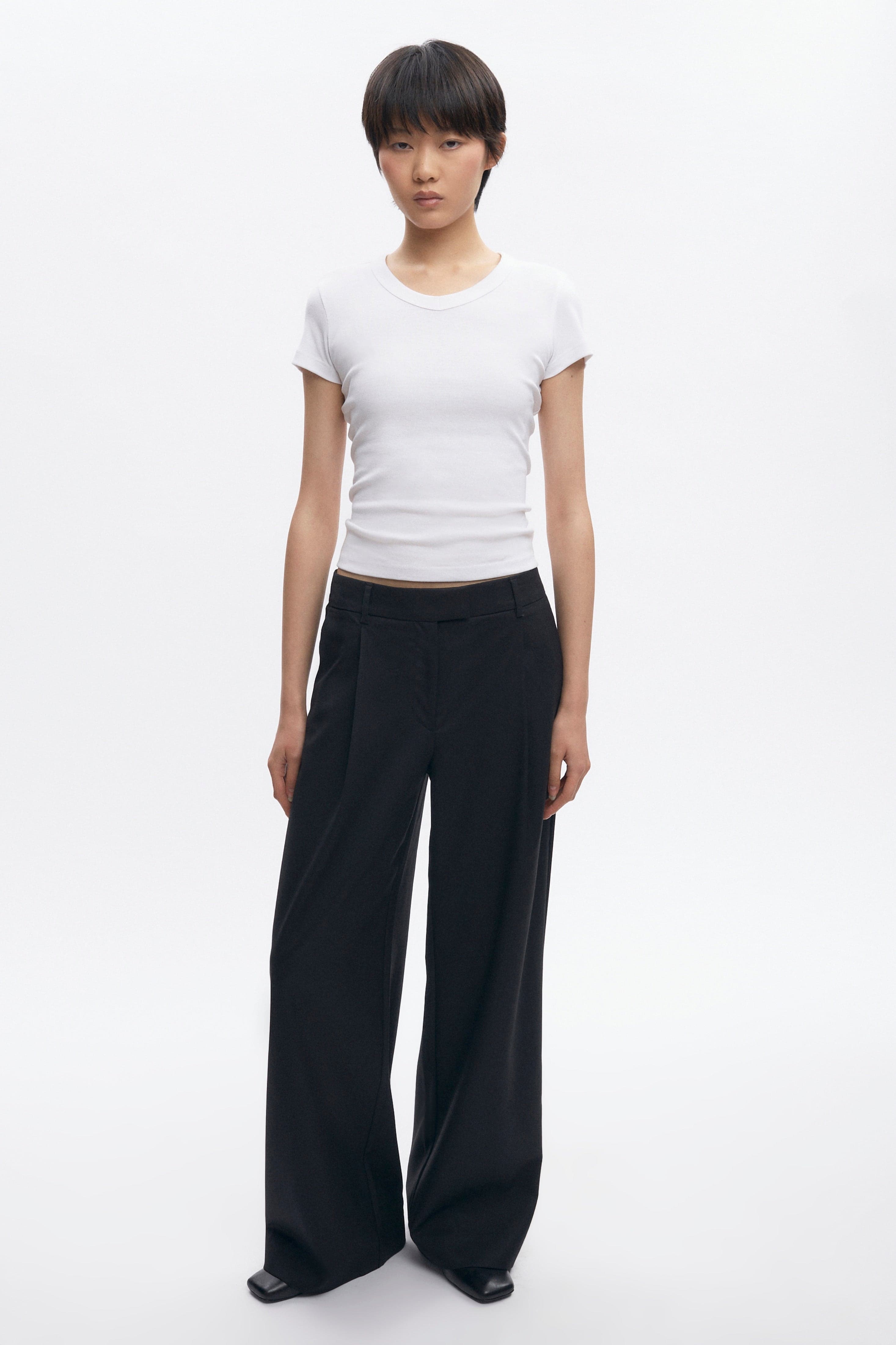 Women's Amun Wool Trouser 1