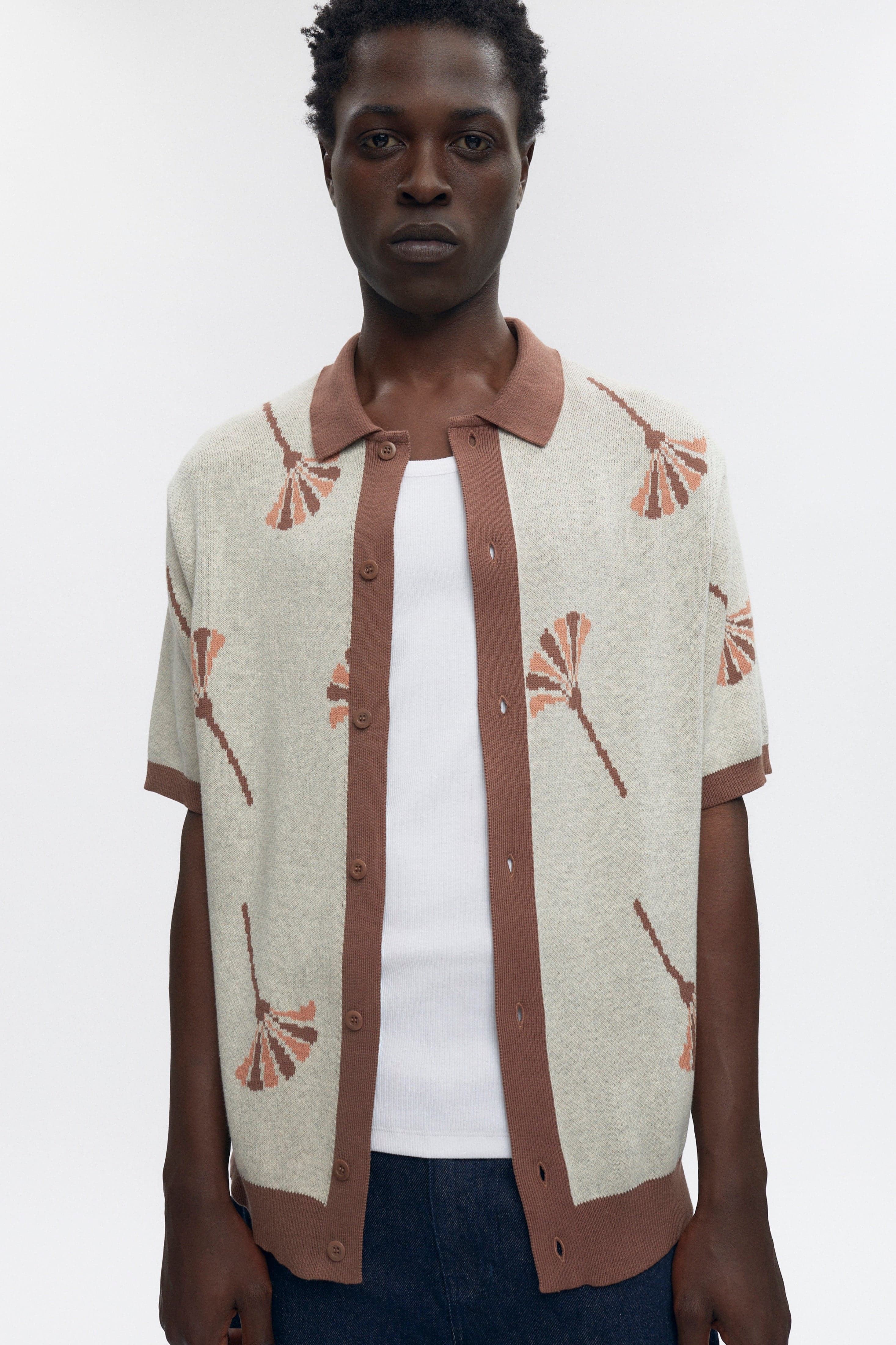 Men's Ramzy Knit Shirt 1