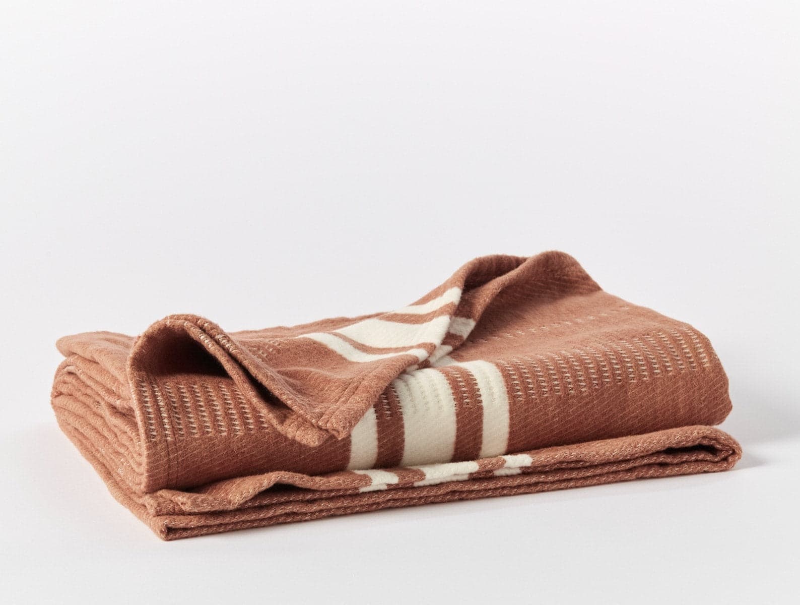 Cirrus Supersoft Organic Cotton Throw 1