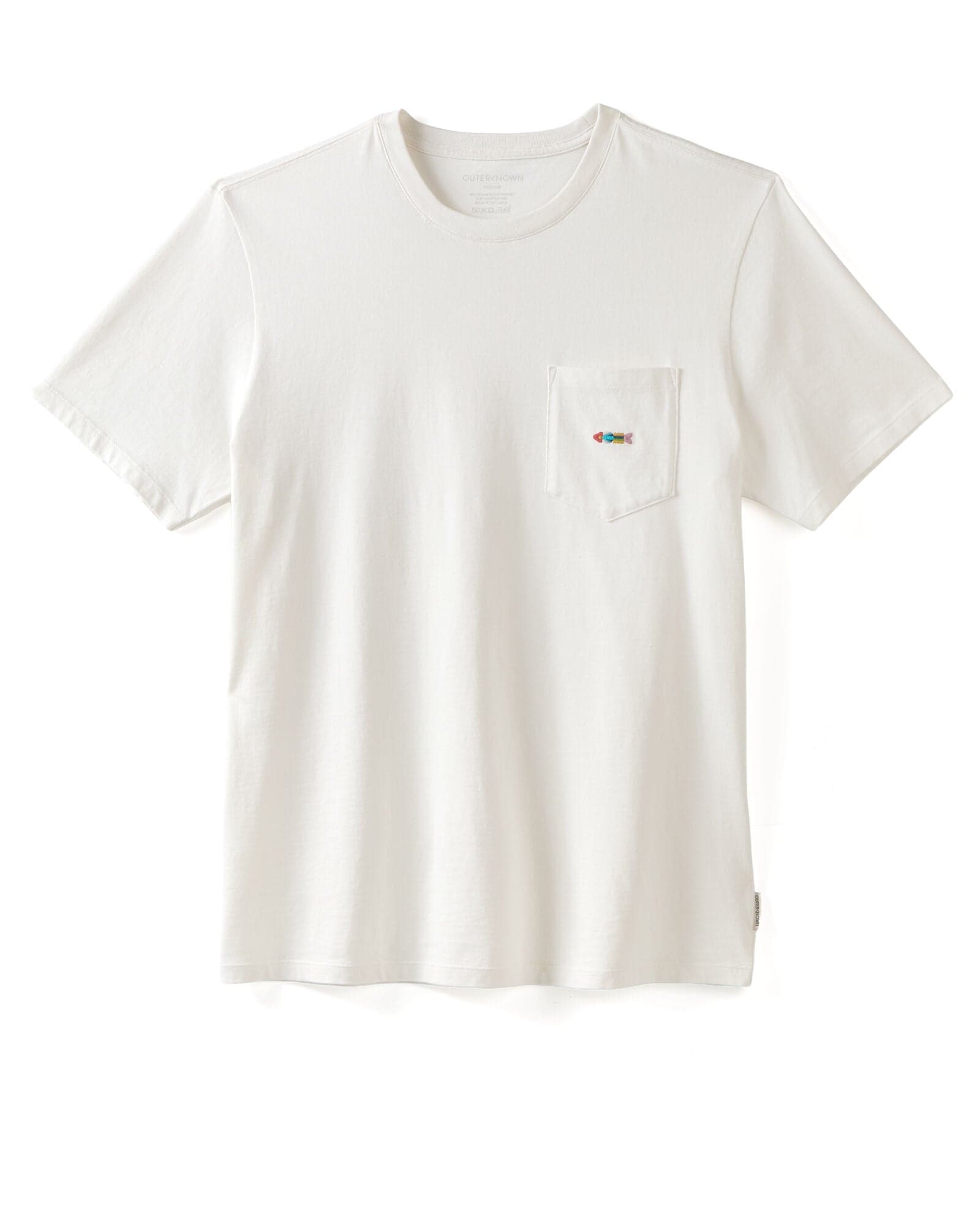 Journey Fish Pocket Tee 1