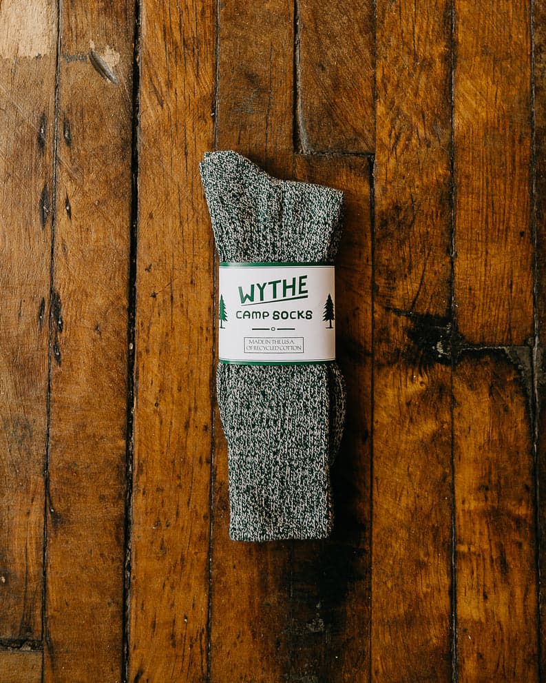 Recycled Cotton Camp Socks 1