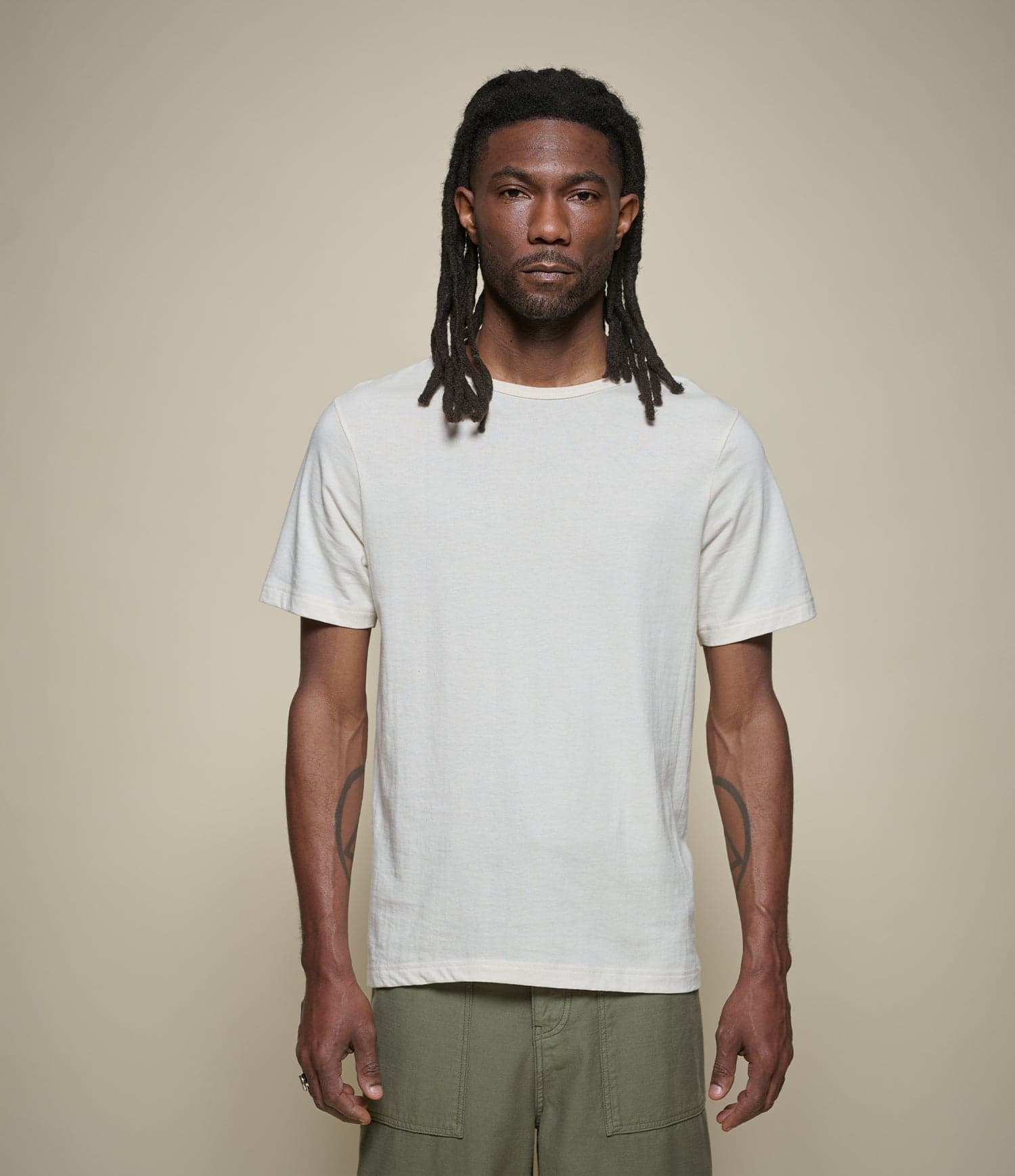1950s Loopwheeled Classic Fit Lightweight T-Shirt 1