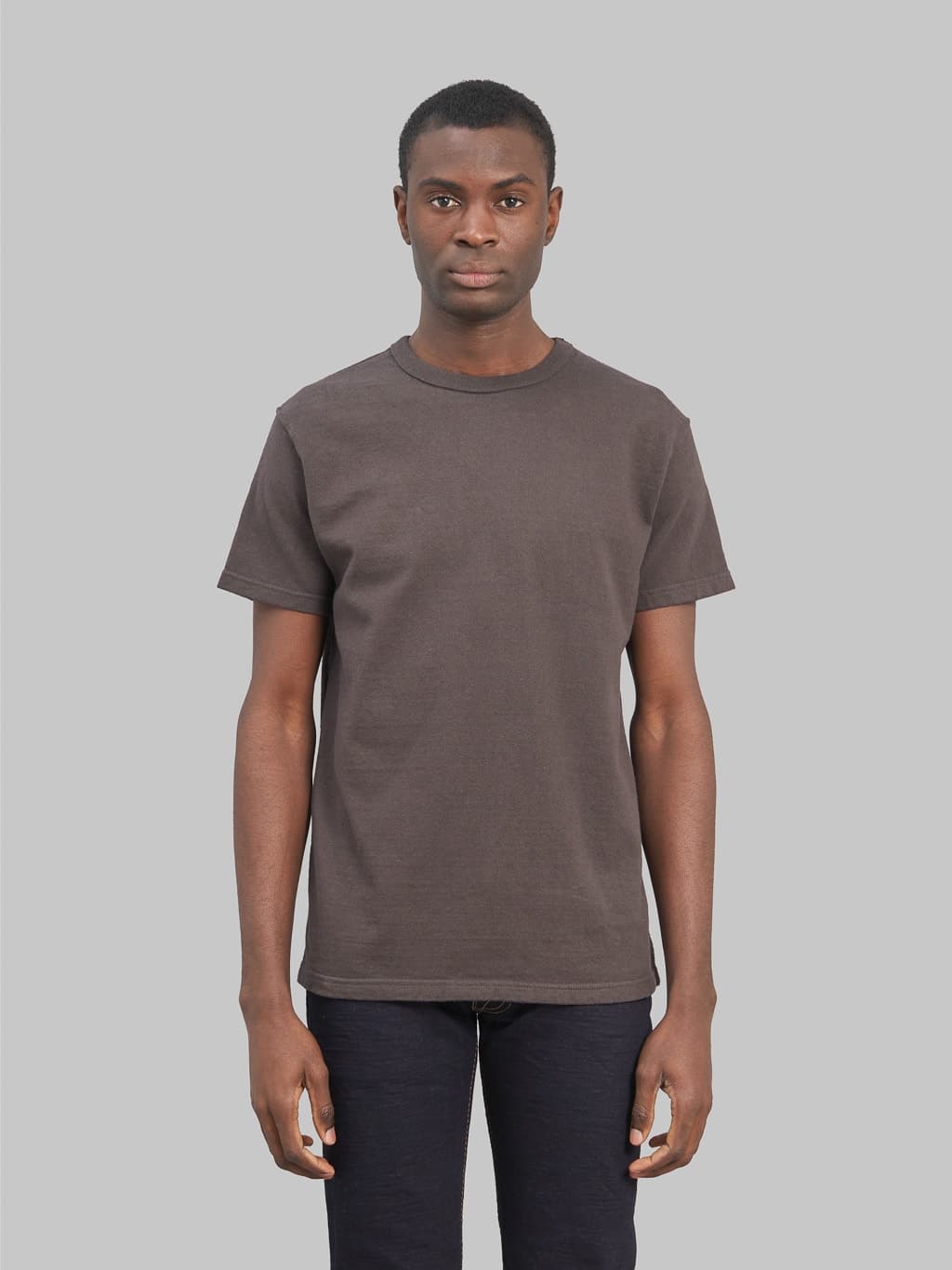 SJST-SC01 Japanese Cotton Crew T-Shirt Kuromame 1