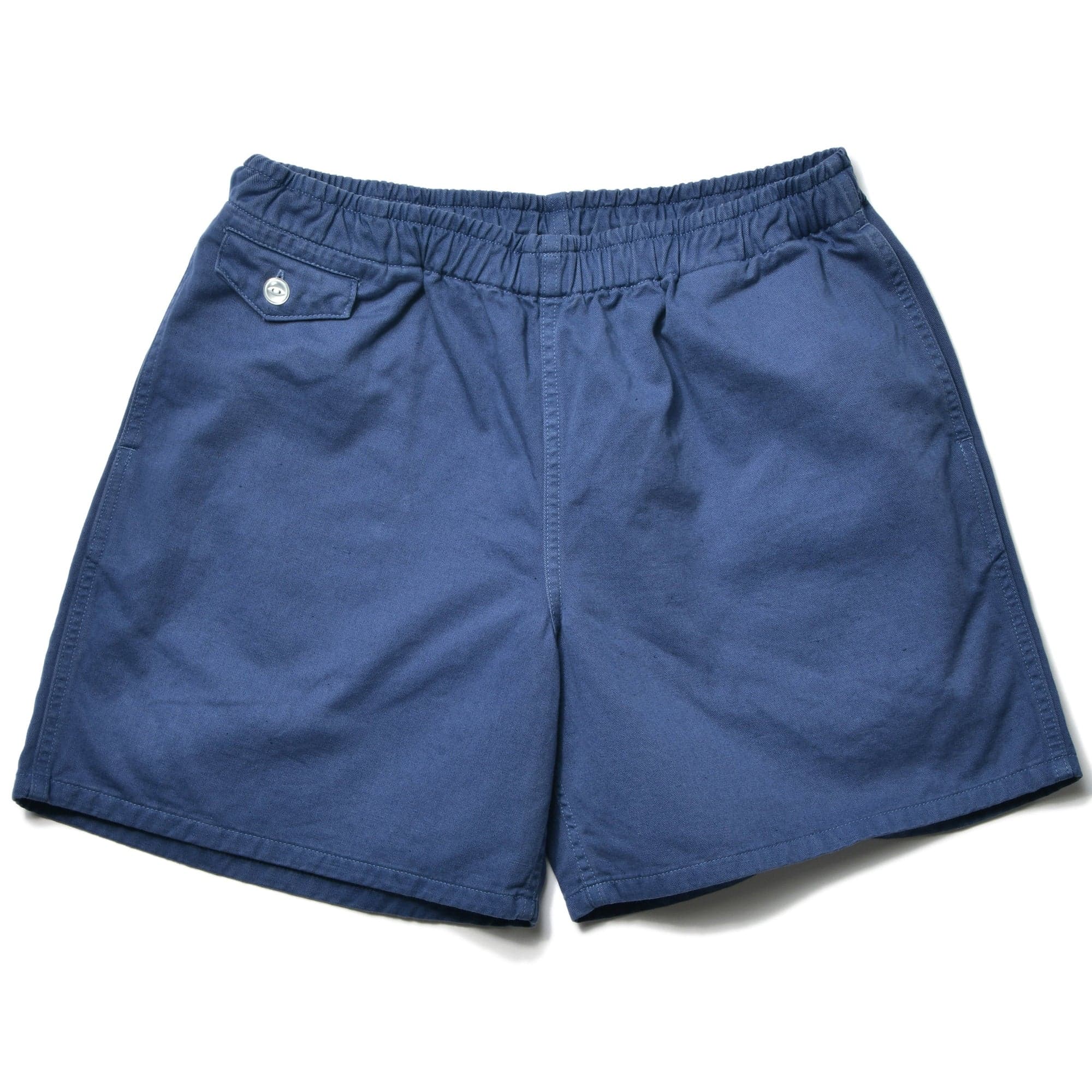 COTTON DRILL SWIM SHORTS (OVER-DYED) 1