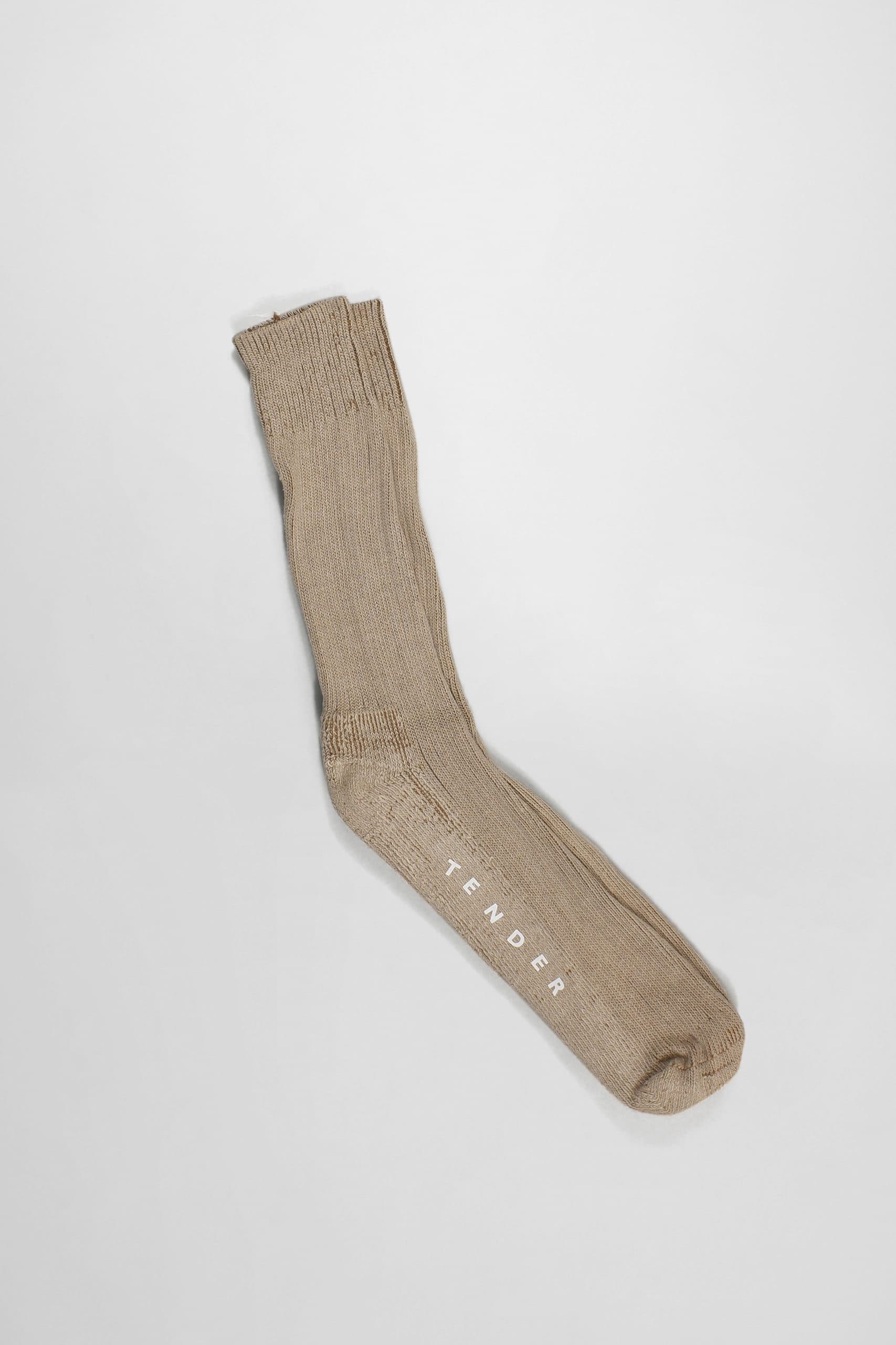 Hand Linked Cotton Socks 1