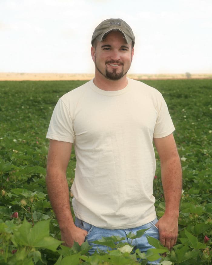 Organic Cotton Short Sleeve Crew Neck 1