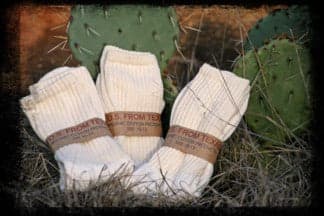 Organic Cotton Crew Socks 3 pack 1