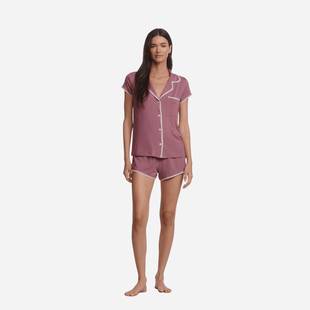 Frida TENCEL™ Modal Shortie Short PJ Set 1