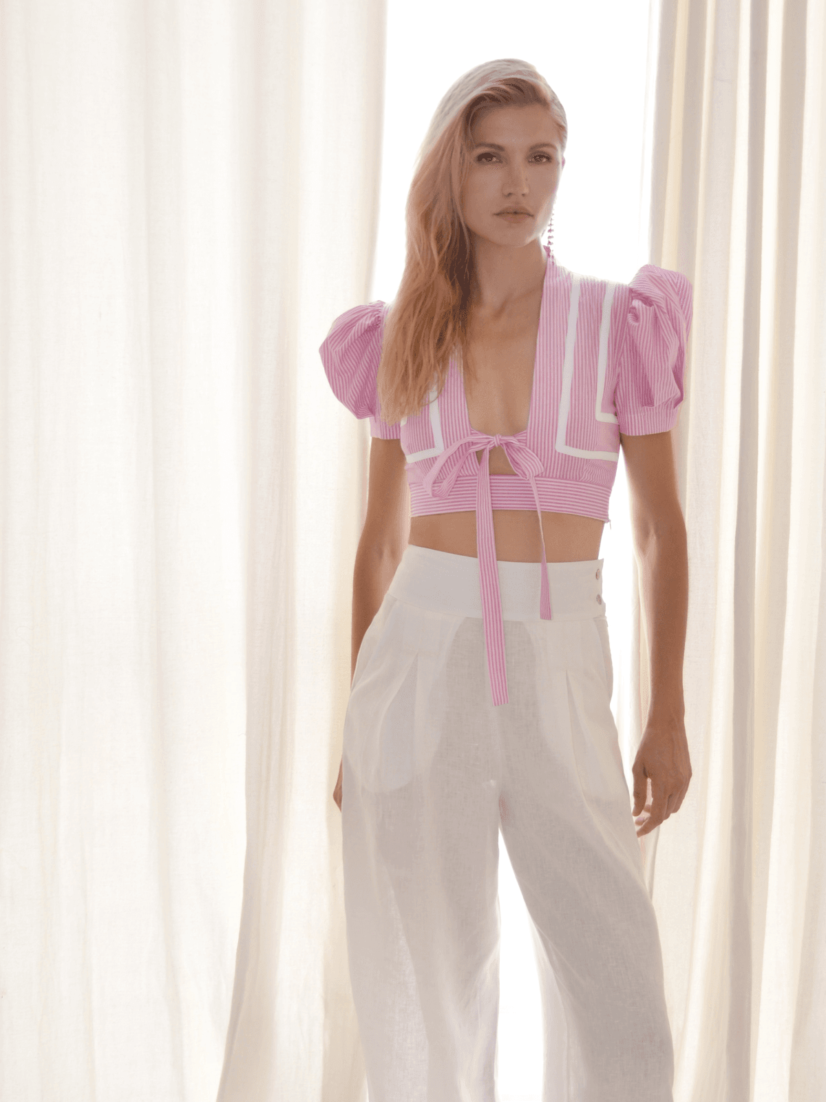 Alexia Marine Pink Top