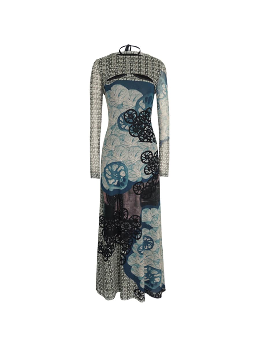 Blue Opal Dress