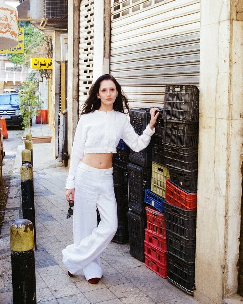 Paloma Top - White 1