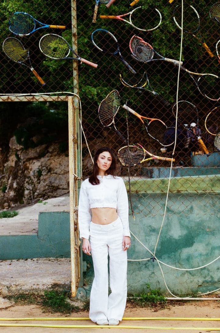 Paloma Trouser - White 1