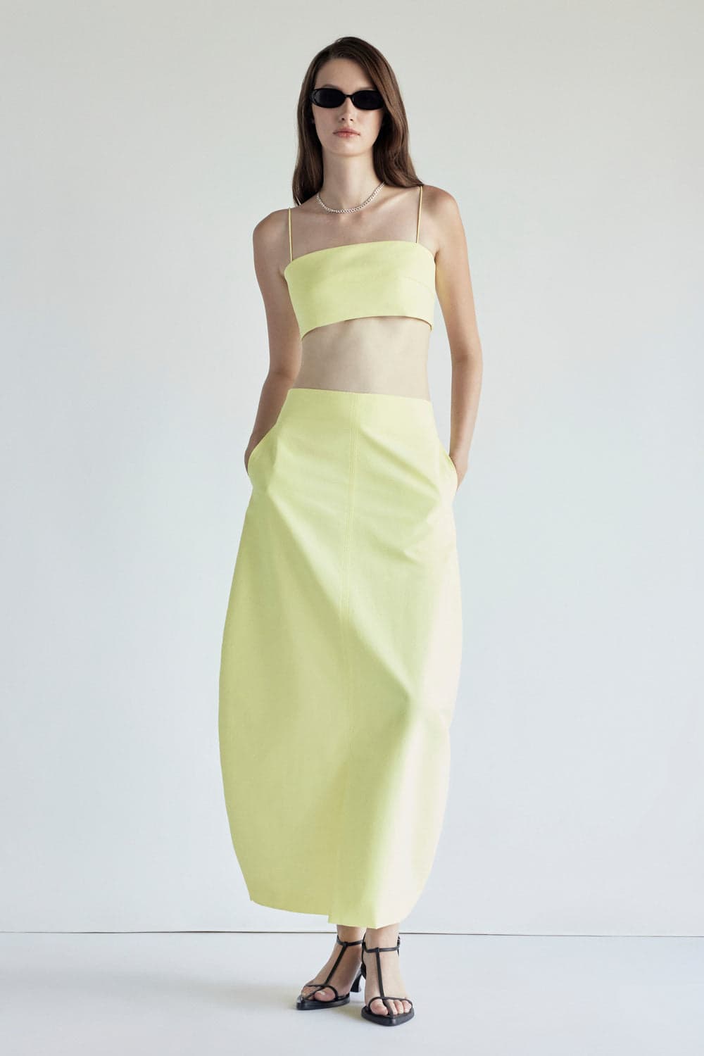 Zoe Straight Cotton Top 1